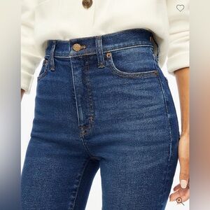 NEW JCrew Stovepipe Signature Stretch High Rise Jeans Size 29